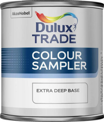 Dulux Trade Colour Sampler Extra Deep Base 250ml Paint 5083314