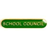 School Council - Bar Shaped School Badge (Gr)