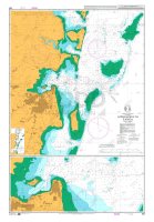 ADMIRALTY Chart - 663 Approaches to Tanga