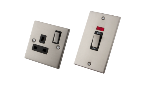 Stainless Steel Black Insert