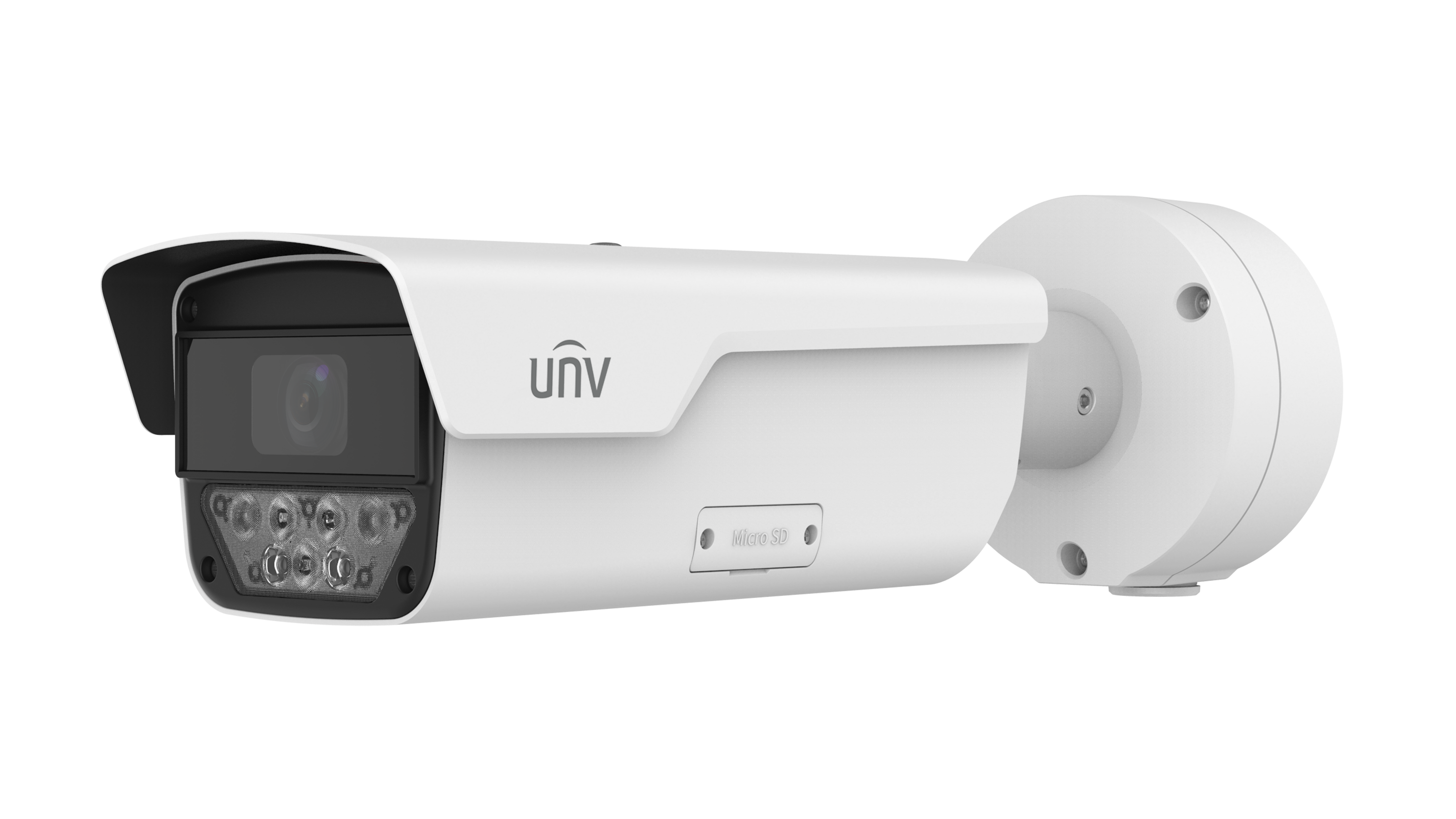 ANPR camera PKC2640@Z80-P mounted for parking surveillance