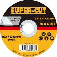 Super-Cut Thin Stainless Steel Cutting Disc Sureweld Dublin Ireland