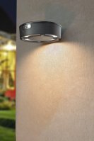 Fumagalli Fortunato Solar Wall Light Black