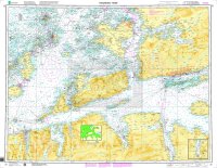 Norway Chart - 33 Har&oslash;yfjorden &ndash; Molde