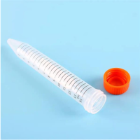 Centrifuge Tubes 15ml DNase/RNase Free Screw Cap PK500