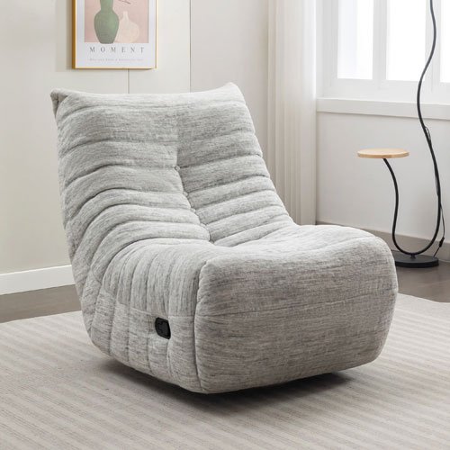 Rider Recliner Chair - Ash 2