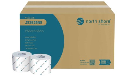 JS2625NS System Toilet Roll