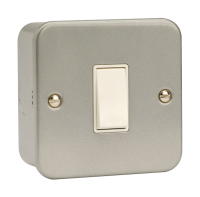 Click 1G Intermediate Switch Metal Clad CL025