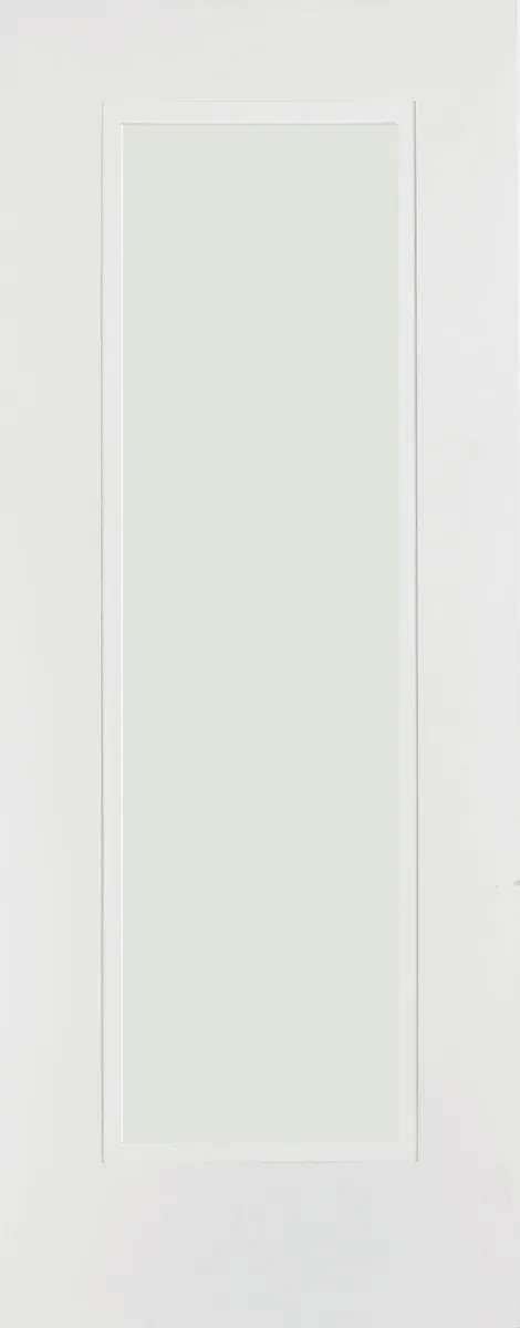 NM11 Frosted Glass - White Primed