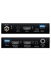 4K Resolution Scalers