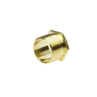 25mm Male Brass Bushing Long