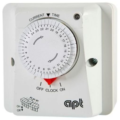 APT Timeclock C/w Box IMM24EC