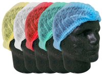 RS PRO Disposable Mob Caps 14gsm 