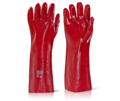 PVC Openwrist Glove 18" (45cm) (Pair)