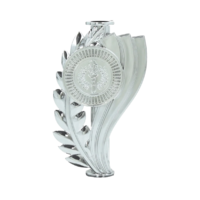 90 x 55mm Biblos Stem (Silver)