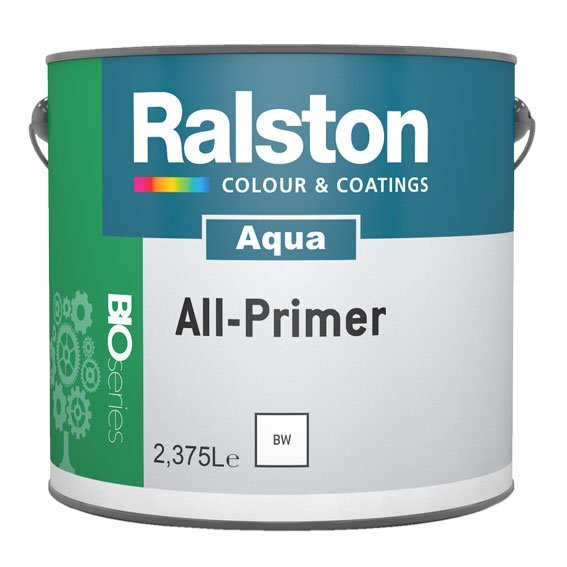Ralston Aqua All Primer 2.5L Paint Tin