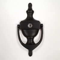 BLACK 6'D/KNOCKER +VIEWER