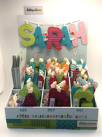 Lilliputiens Fabric Alphabet Starter Kit