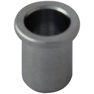 Bass guitar ferrule single chrome