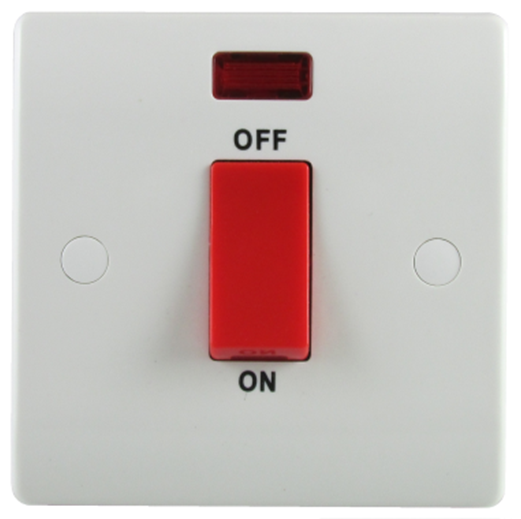 Sline 1G 45A DP Switch + Neon White SL327