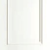 Milan 2 Panel Premium Primed White
