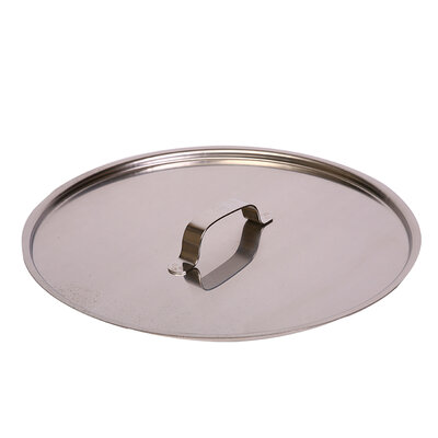 Couvercle de seau en acier inoxydable - 12 litres