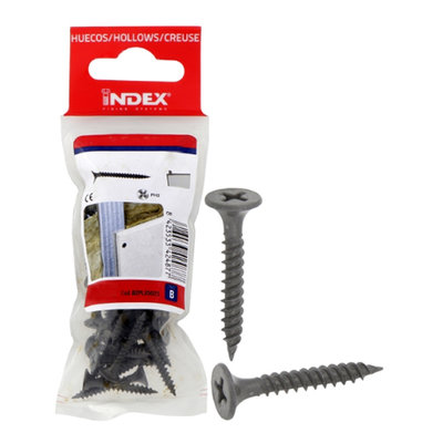 Index Prepack Drywall Screw 3.5 x 35 - 40 Pack