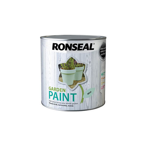 Ronseal Garden Paint 2.5L Mint