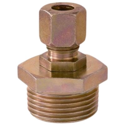 Tankdoorgang mes 1p 4/4 x 8/10