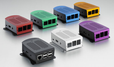 RSP Case fo Raspberry Pi single board computers, Pi 2 Model B and Pi 3 Model B