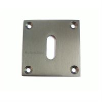 BAU1556-MB - Heritage Brass Keyhole Escutcheon Matt Bronze Finish