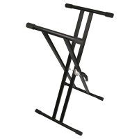 TGI TGKS2 Double Braced X Keyboard Stand