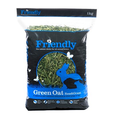 Friendly Green Oat Readigrass 4x1kg