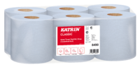 Katrin System Classic Centrefeed Roll Blue 2Ply 150m x 6 rolls