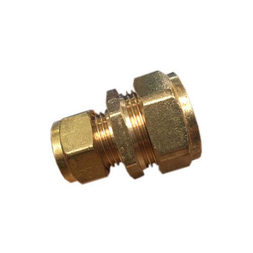 310 Compression Brass Nut + Ring (1")