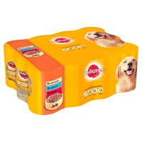 Pedigree Can Jelly Tins CV68M/DR88Y 2x12x385gm