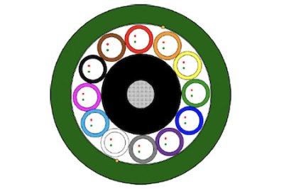 µGlasvezelkabel JN-SM-LRE met 24 OV (12x2) G657A1 - PROXIMUS