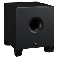 Yamaha HS8S - Black 8" 150w Powered Subwoofer