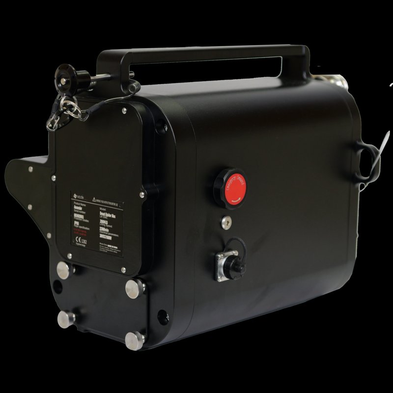 Motorised Winch for Lifting People and Loads