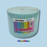 Corrugated Border - "Harmoni" Sky Whisper Blue (15m) 