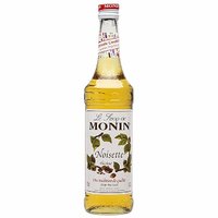 Hazlenut Coffee Syrup (Monin) Glass Bottle 1x70cl