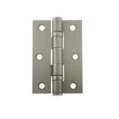 J8502SN - 76 x 50 x 2mm SN Steel Ball Bearing Hinge Grade 7