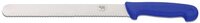 Smithfield Carving Knife Serrated Edge Blue Handle 305mm