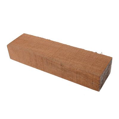 Guitar endblock African Mahogany
