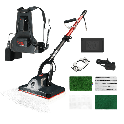 MOTORSCRUBBER SHOCK LITHIUM STARTER KIT