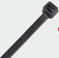 Cable Ties 200 X 3.6mm Pack of 100 Black
