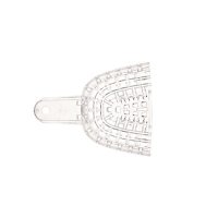 Coltene President Impression Tray x 12pk Large Lower - DMI Ireland's Leading Dental Supplier - Next Day Delivery