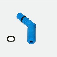 Reich Smooth Connector
for Base of Taps (Pushfit)
(Blue) cw/ O Ring
