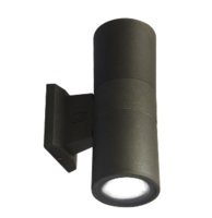 ANSELL 42W DUO MIDI 4000K WALL LIGHT GRAPHITE