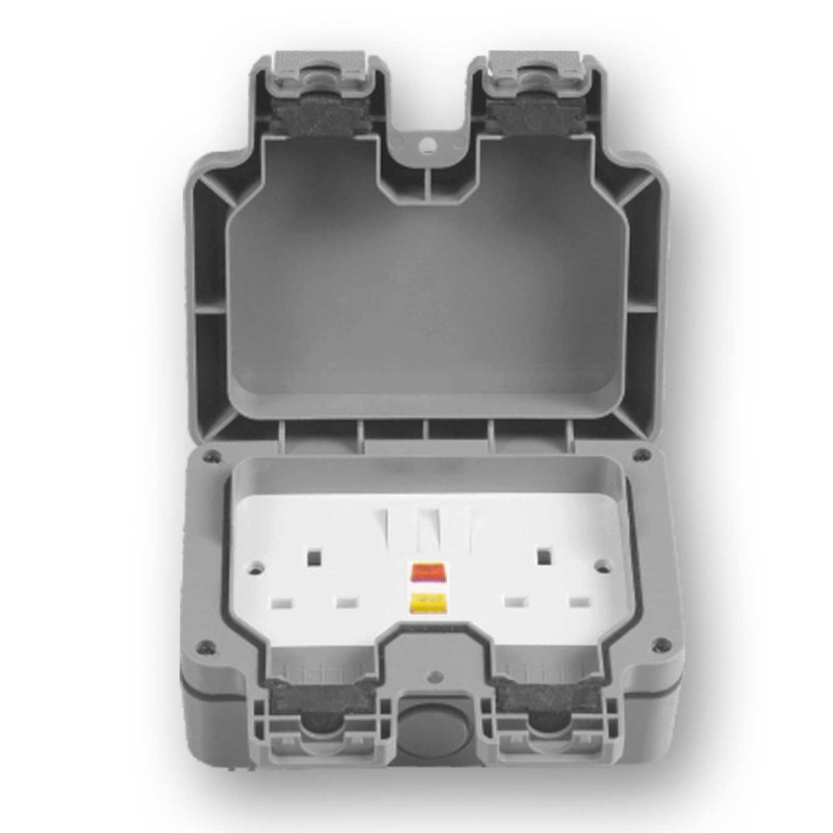 Source 2G IP66 Weatherproof RCD Socket